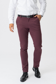 O original Performance Pants - Borgonha